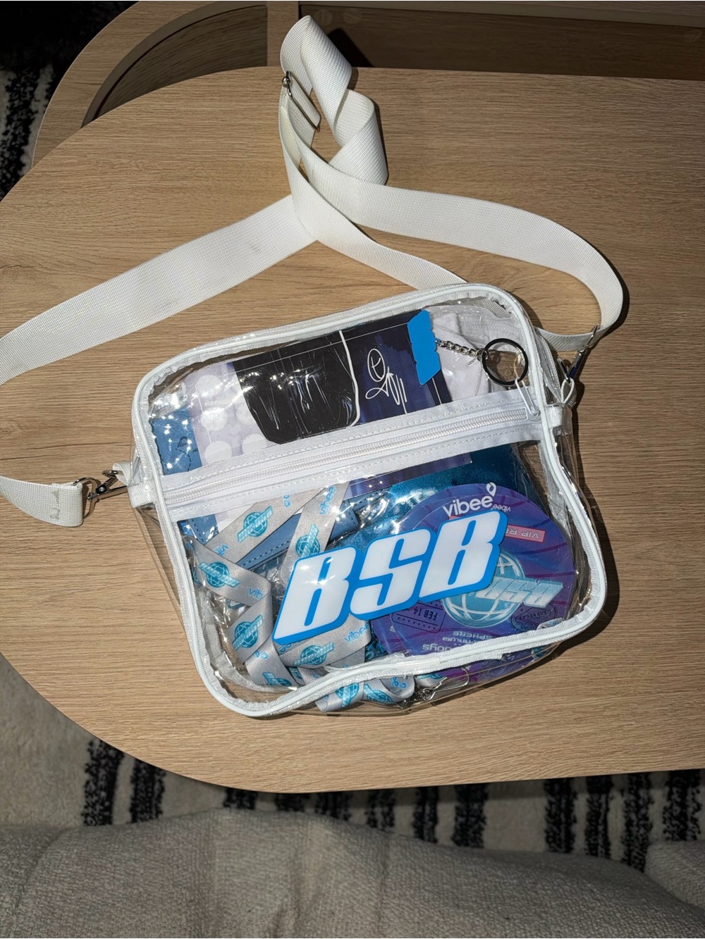 Backstreet Boys VIP Bag from Sphere